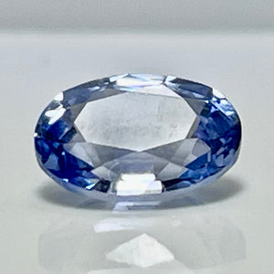 AAAA, 1.06 ct. Tanzanite, Oval, Sapphire Blue