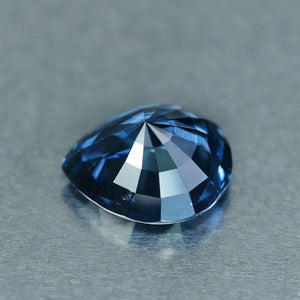 Vivid Blue Spinel, Rivals Top Sapphire Color
