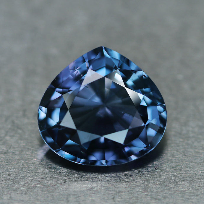 Fine Cobalt Blue Spinel, Sri Lanka VVS, Pear