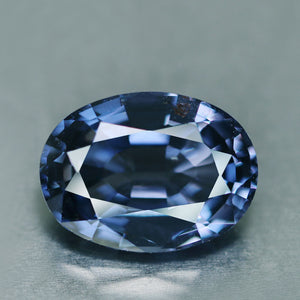 Blue Spinel, 5.12 ct. Color Change, Blue to Violet, GIA Certified, Flawless, Sri lanka, Oval Cut