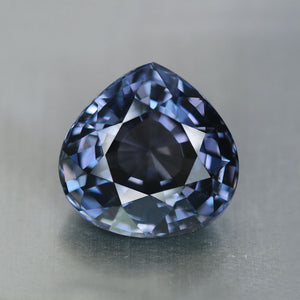 Blue Spinel, 3.92 Ct. Pear Cut