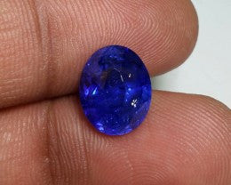 Sapphire Ceylon, 6 ct. Royal Blue Certified