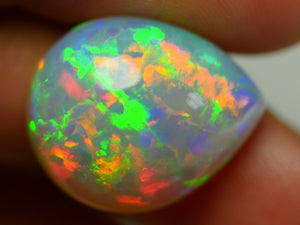 Opal showing all colors.