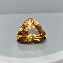 9.95 ct. Topaz, Peachy Gold, Trillion, Shigar Valley, Skardu Mine,Shigar Valley VVS