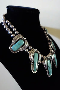 Historic Navajo Jewelry Set for sale by Legendary Artist Fred Guerro.