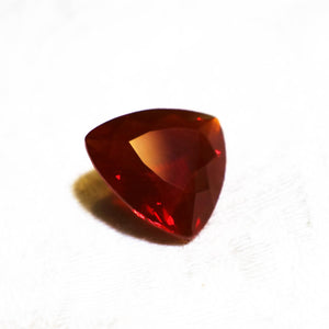 Blood red fire opal at Old Virginia Gem Co.