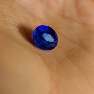 Ceylon Sapphire, 6 ct. Royal Blue Certified