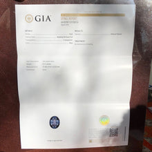 GIA Certificate of Blue Spinel, 5.11 Ct. Ink Blue - Violet, GIA Certified, Oval Cut, VVS, Sri Lanka
