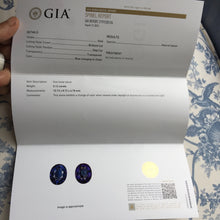 Blue Spinel, 5.12 ct. Color Change, Blue to Violet, GIA Certified, Flawless, Sri lanka, Oval Cut, GIA Report