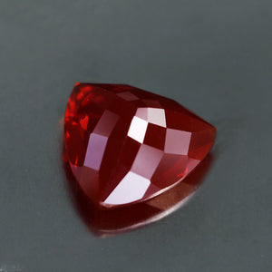 The finest red fire opal.
