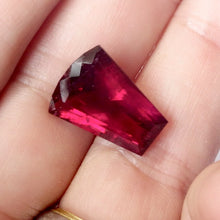 Rubellite is a type 3 gem, like emerald and inclusions are expected.