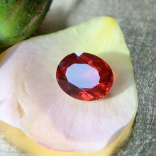 Highly Transparent Blood Red-Red, Fire Opal