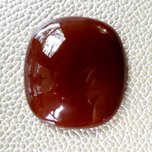 Agate Cabochon, 106 ct. Red, Rounded Rectangular, Victorian Favorite