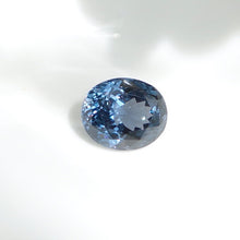 Vivid Ink Blue Spinel Oval VVS Sri Lanka 5.11 carat. GIA Certified