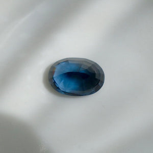 Blue Spinel, 3.55 Ct. Vivid Intense Color, Oval Cut, Natural No Treatment