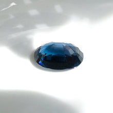 Blue Spinel, 3.55 Ct. Vivid Intense Color, Oval Cut, Natural No Treatment