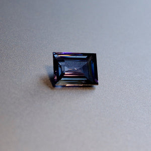 Blue spinel is only valuable if untreated in any way like this rare blue from Burma.