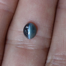 Cat's Eye Alexandrite, 1.35 Ct. Color Change Blue, Perfect, Russian