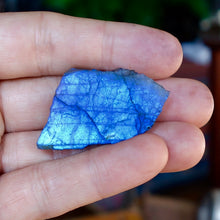 The Finest, Omni Directional Electric Blue Labradorite Specimen