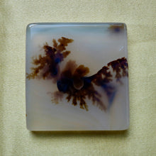 SOLD We Call This "Owl Descending," AAA Manganese Agate East Java Natural Rare Cabochon