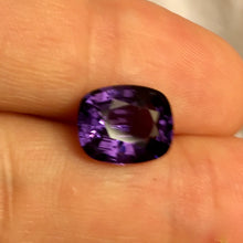 Rarest spinel is actually color change like this blue to violet.