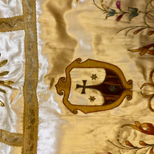 Religious Garment, Arch Bishop, 1800's 24k Raised Gold Embroidery