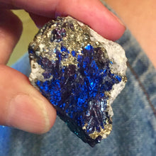 51 gram Covellite / Pyrite, Butte, Montana, Leonard Mine, RARE