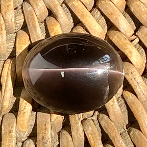 Eye Sillimanite, 15.67 ct. Precious African Gem, Razor Sharp Eye