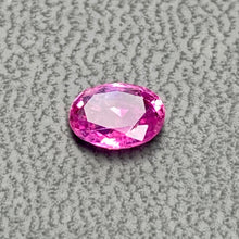 Sapphire, 1.17 Ct. Pink, Ceylon, Sri Lanka, Natural Earth Mined, No Beryllium Treatment. 