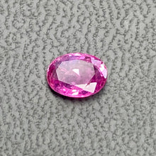 Sapphire, 1.17 Ct. Pink, Ceylon, Sri Lanka, Natural Earth Mined, No Beryllium Treatment. 