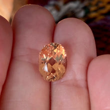 Russian Untreated Imperial Topaz. Untreated. 