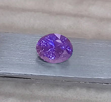 This top purple spinel changes to rare cornflower blue. Engagement quality.