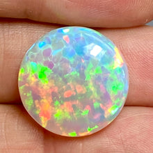 BRIGHTEST GIA LIGHT Ethiopian Welo Opal, 14.15 ct. Full Fire, All Colors, 5/5 Rating Top Quality