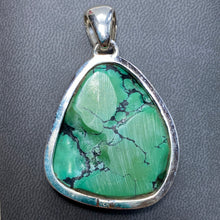 124.15 ct. Turquoise Pendant in Silver, Tibet