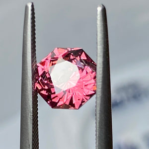 1.965 ct RARE Color Change Umbalite, Garnet, East Africa, Top Colors, Precision USA Cut, Engagement Quality