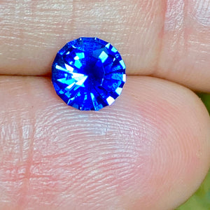 1.11 ct. Sapphire, Bright Blue, Custom Cut by John Dyer to Be Named For Our Buyer