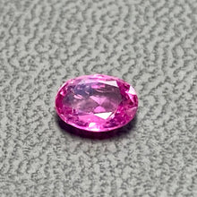 1.17 ct. Sapphire, Pink, Ceylon, Sri Lanka, Natural Corundum