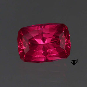 Investment Quality Ruby Cut by John Dyer