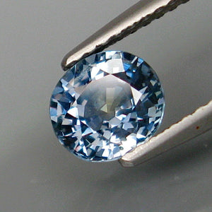 Sapphire, 1.30 ct. Siamese-Blue, Oval Cut, Tanzania, No Heat, Superior Luster