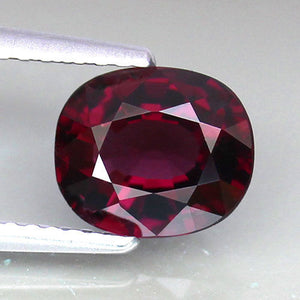 1.64 ct. Cherry Red Spinel, Namya, Cushion, Almost Flawless