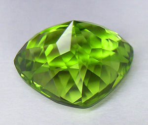 What is the best color of peridot? It is a matter of preference but vivid lime green ranks very high.