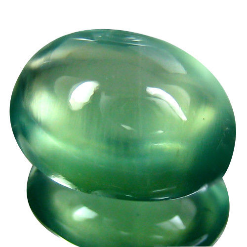 11.00 ct. Finest Quality Prehnite, Finest Color, Clarity, Luster. Our Finest!